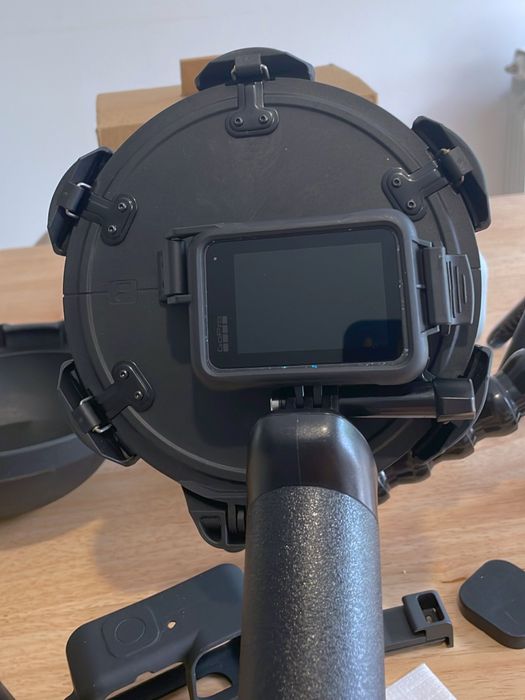 GoPro 12 + Acessórios