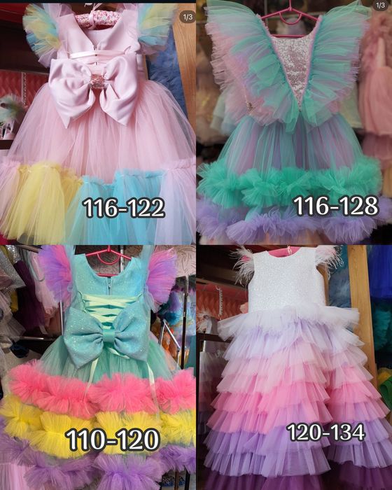 Сукня ялинки , сніжинки , святкові сукня