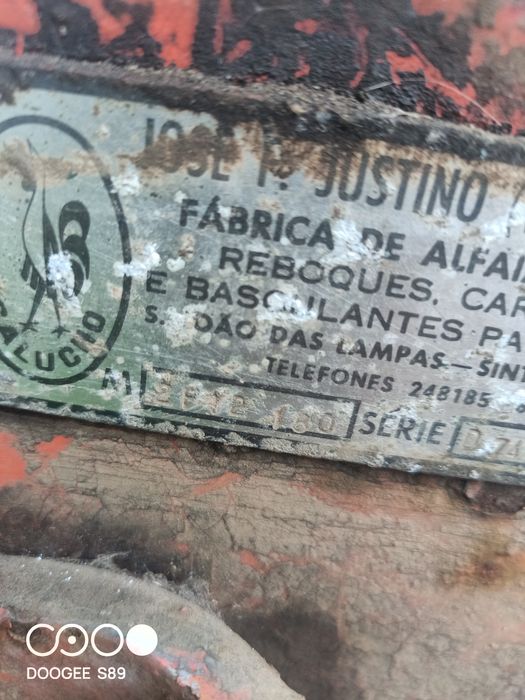 arado/ charrua Galucho 2f12