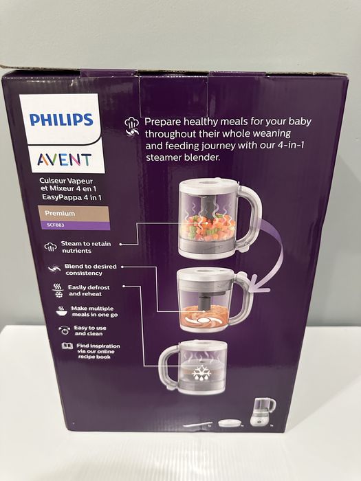 Philips Avent Robot Easy Papa 4 em 1 NOVO