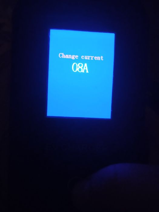 Зарядный блок для электромобиля type 1