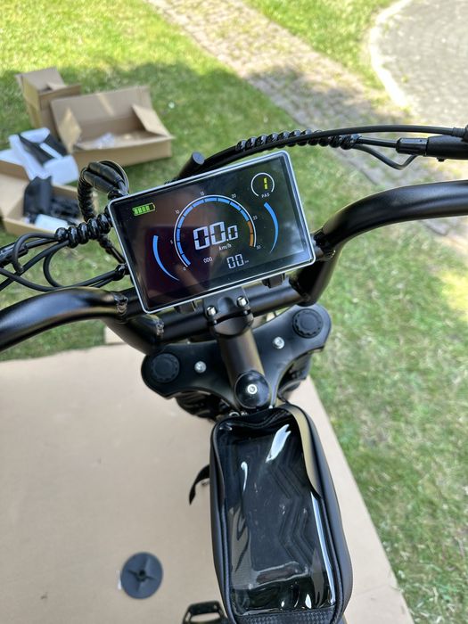 Rower elektryczny nowy