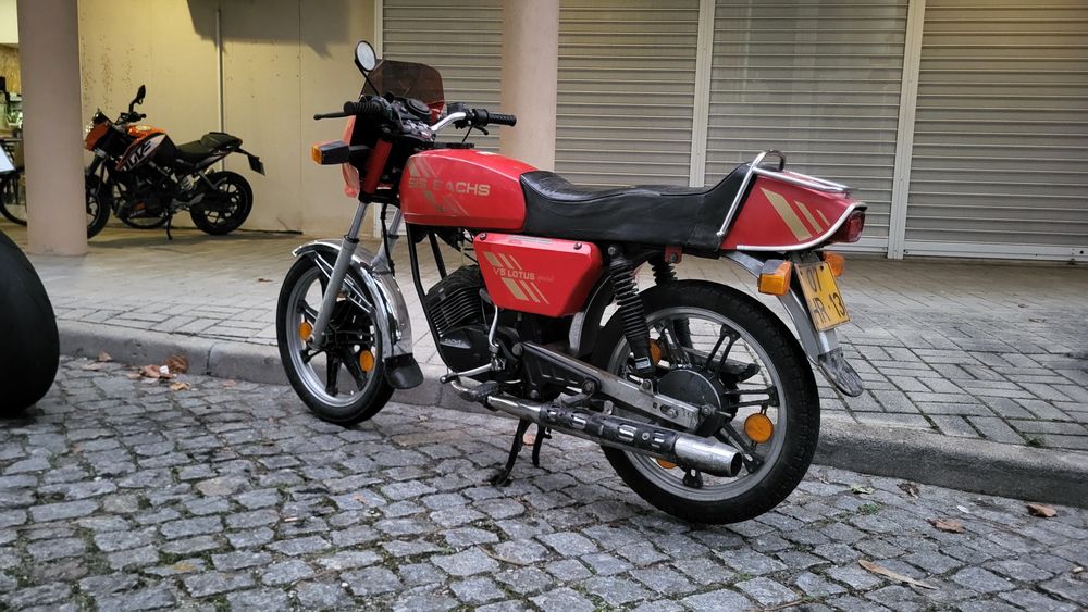 Sachs Lotus 6 Velocidades