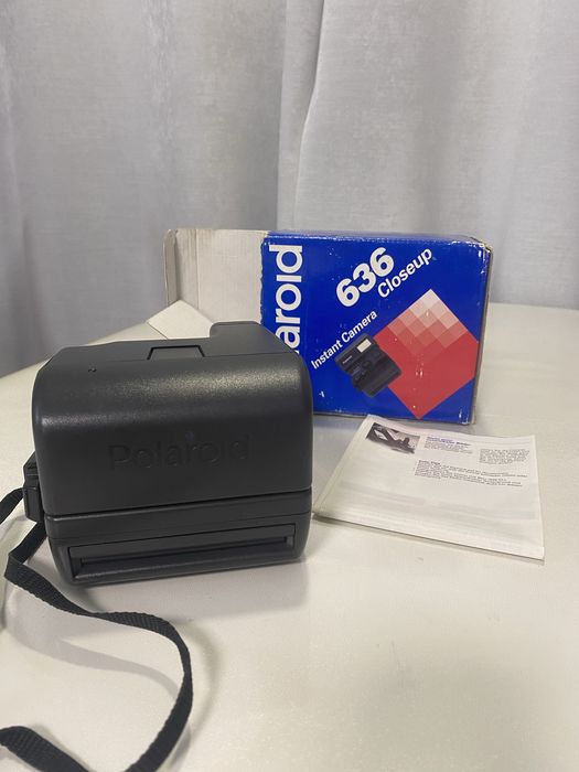 Polaroid 636 CloseUp