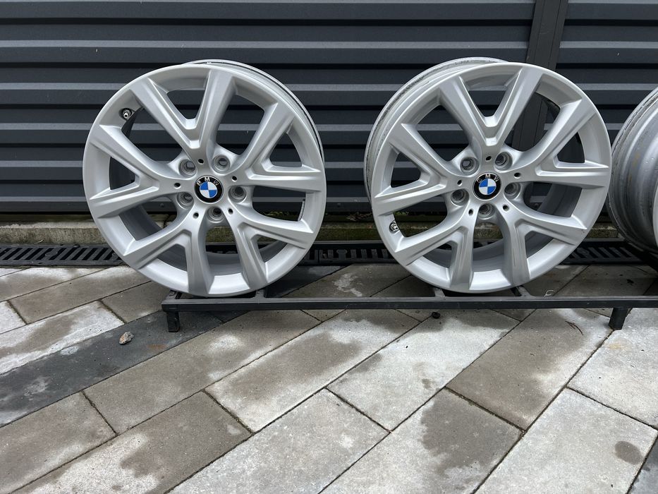 Диски 17R 5x112 6.5J IS39 DIA66.6 BMW X1  F48 X2 F39