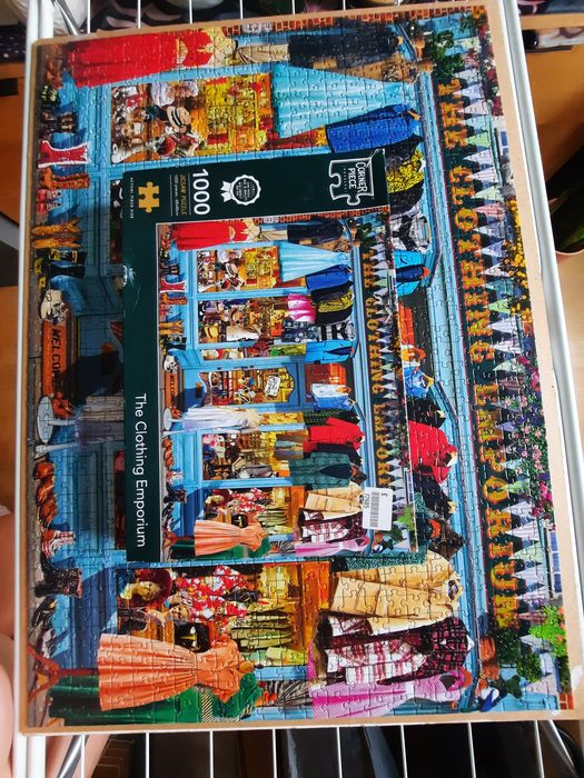 Puzzle 1000 Corner Piece