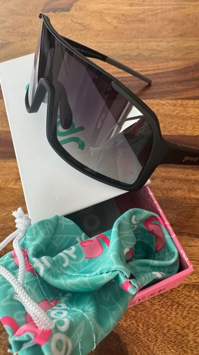 Sportowe okulary sportowe Goodr