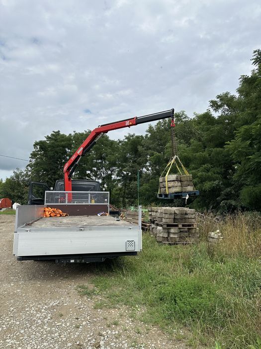 Usługi HDS Transport maszyn rolniczych ,materiałów budowlanych ,opału