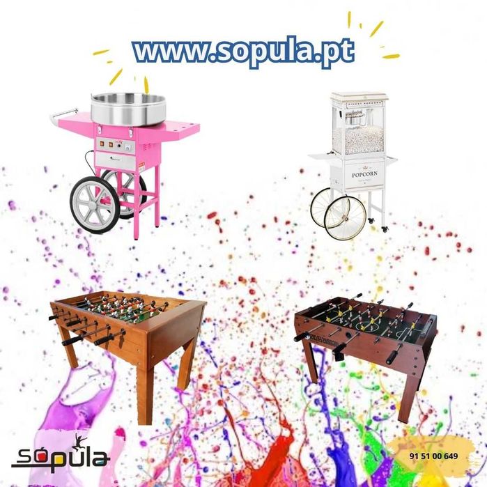 Aluguer de Insufláveis PROFISSIONAIS