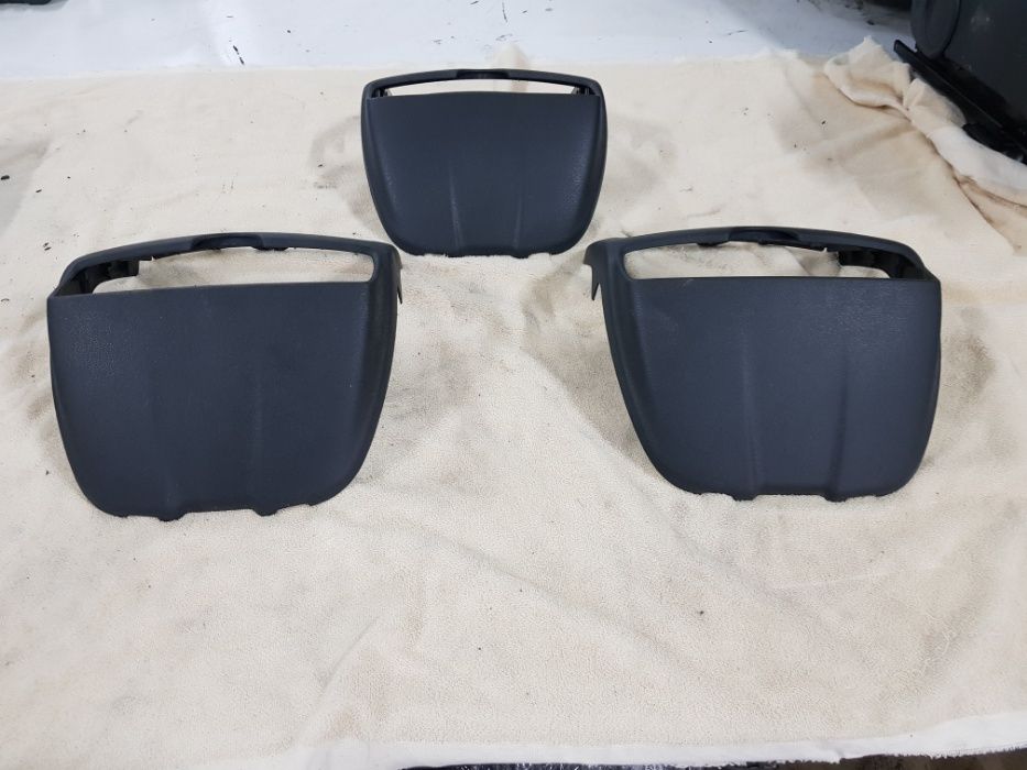 Moldura rádio consola smart fortwo 451 3G