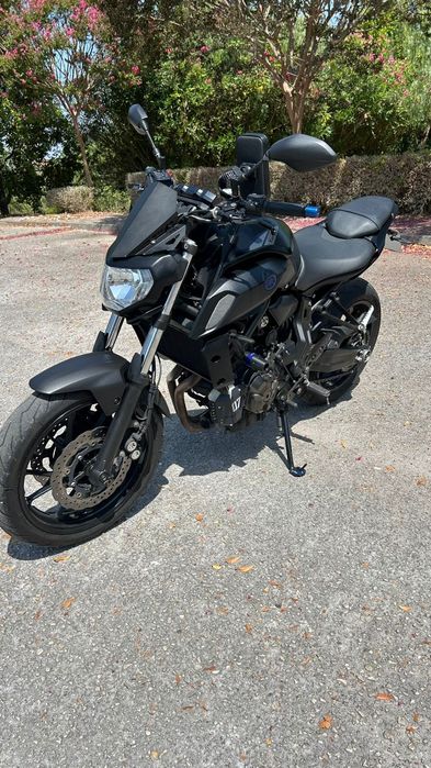 Yamaha mt 07 35kw 2019