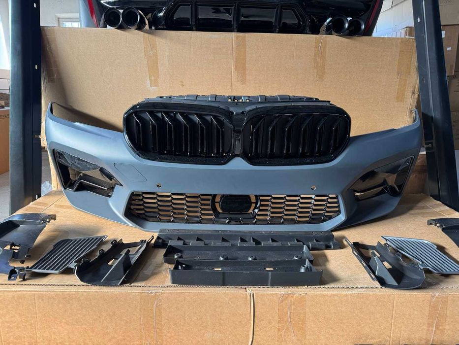 Обвіс M5 F90 бампер G30 фари комплект м5 ф90 Bmw бмв г30 обвес м5 лук