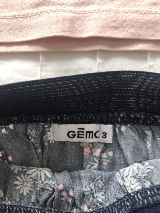 Conjunto saia e t-shirt Miguel Vieira