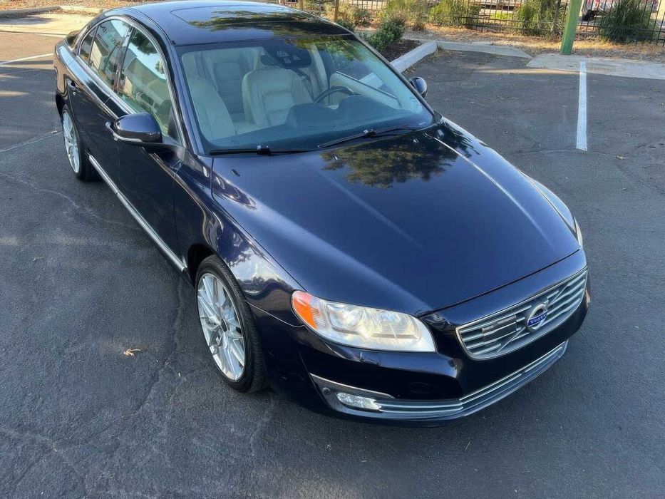 Volvo S80 T5 Platinum      2016