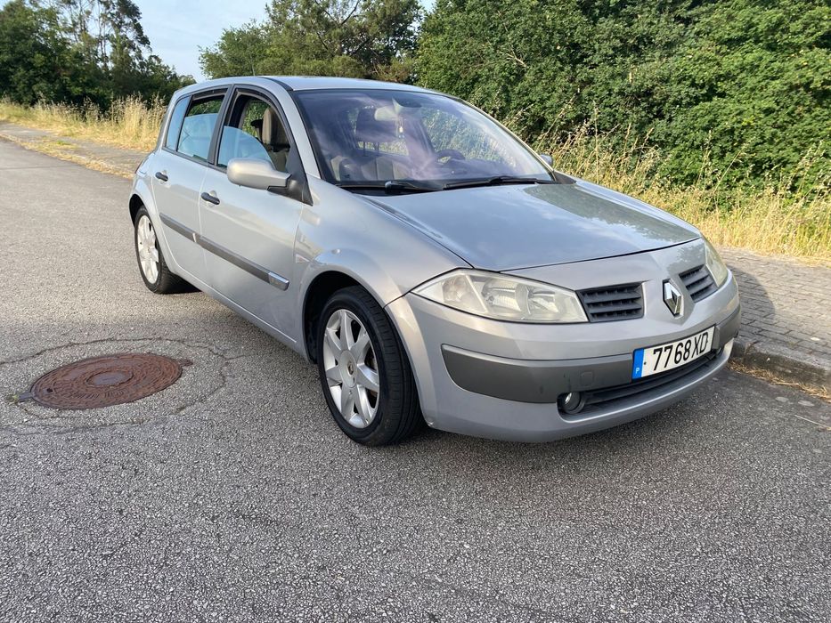 Renault Megane II 1.5 dci