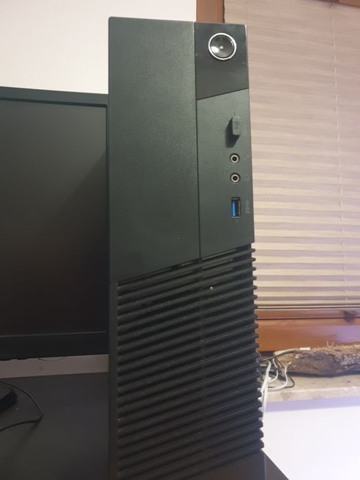 Lenovo Thinkcentre m93p + karta graficzna gt 1030