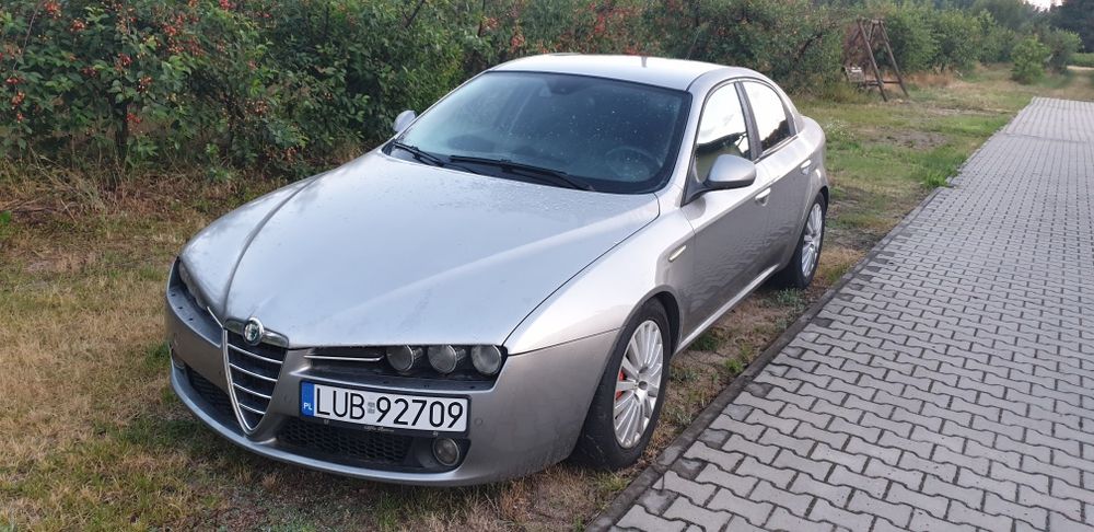 Alfa Romeo 159 2.4 jtdm automat