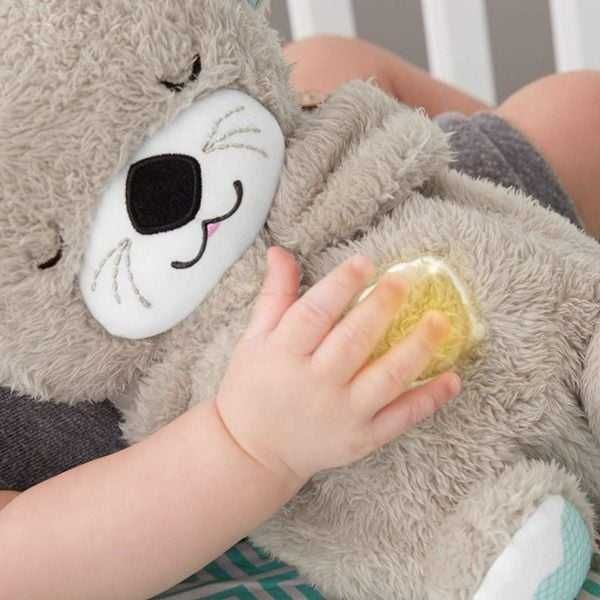 М'яка іграшка Нічник Видра Fisher-Price Казкові сни Видри FXC66