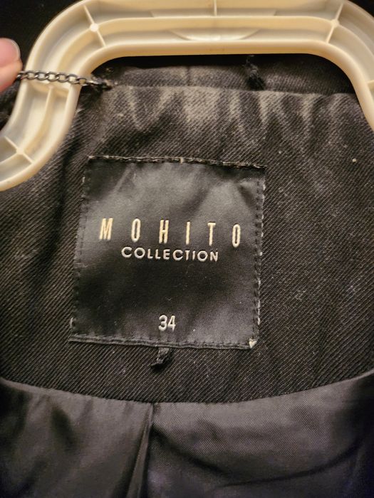 Płaszcz jesienny roz 34 /36 MOHITO