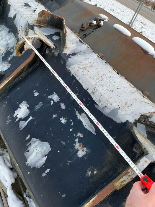 łyżka do ładowarki 200cm do żwiru Volvo BM / duży bm