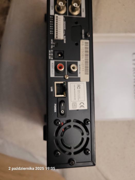 Rejestrator cyfrowy monitoring