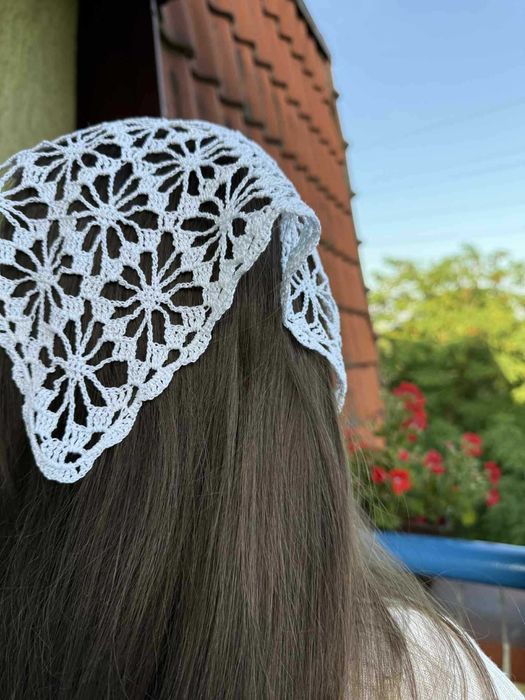 Chusta bandana boho