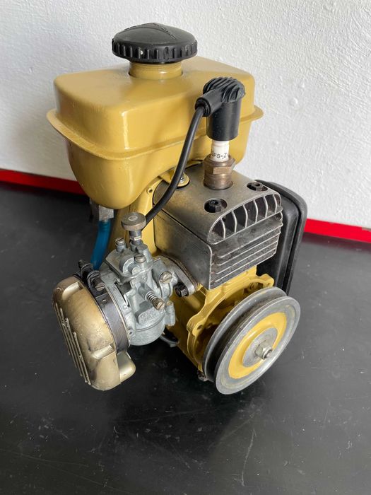 Motor ZANETTI  2T- Projectos