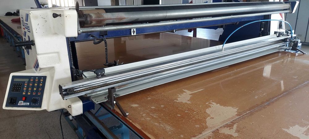Mesa corte textil