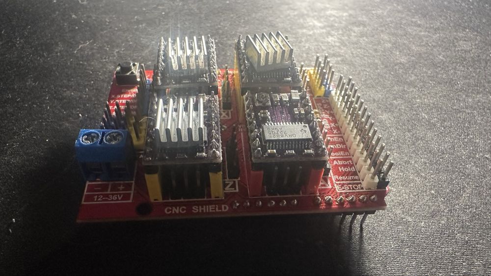Arduino CNC Shield + 4 DRV8825 Drivers64750958640769122