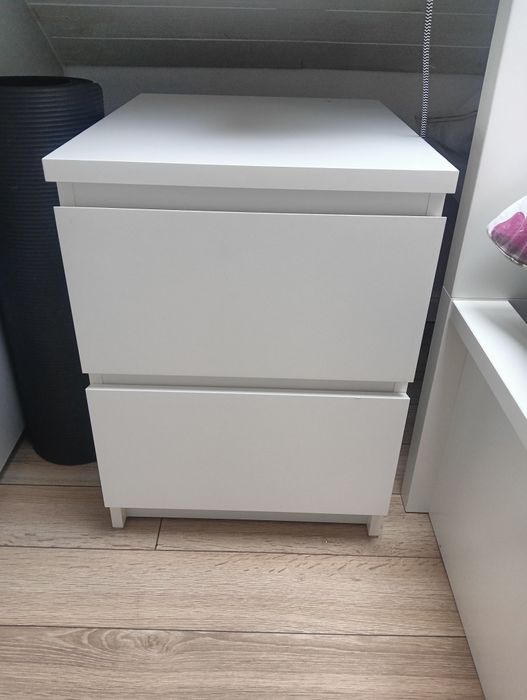 Szafki nocne, komody Malm, IKEA