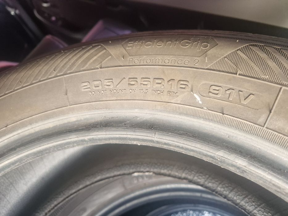 Продам шины летние 205.55.16