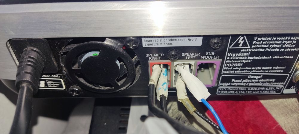 Philips HTS 7200 USB HDMI Топ ресивер 2.1