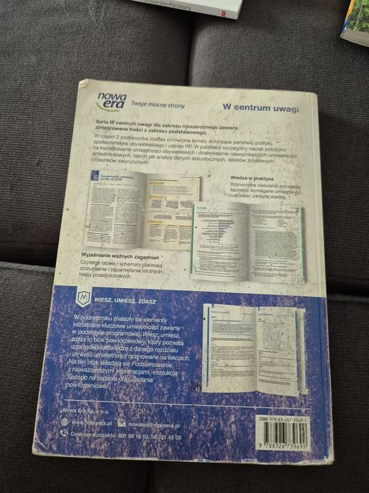 W centrum uwagi  2 zakres rozszerzony WOS