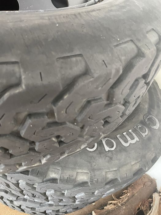 Pneus  Camac terra 4x4 LT 215 75 R15