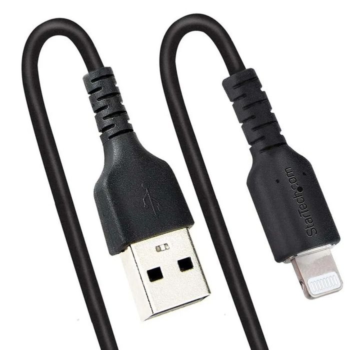 Kabel Lightning USB Aa kręcony 2sztuki