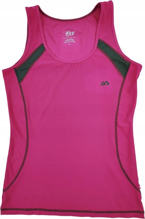Active damska sportowa koszulka top rozm. 38