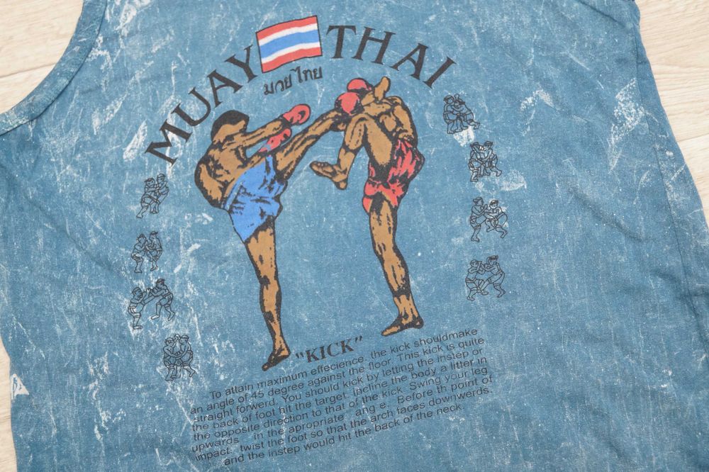Майка MUAY THAI. Футболка тайский бокс.
