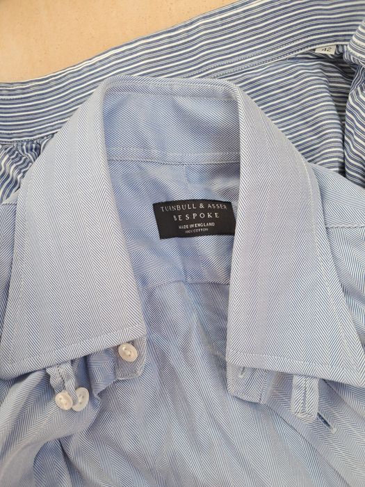 Рубашка turnbull asser canali etro boggi сорочка 5шт