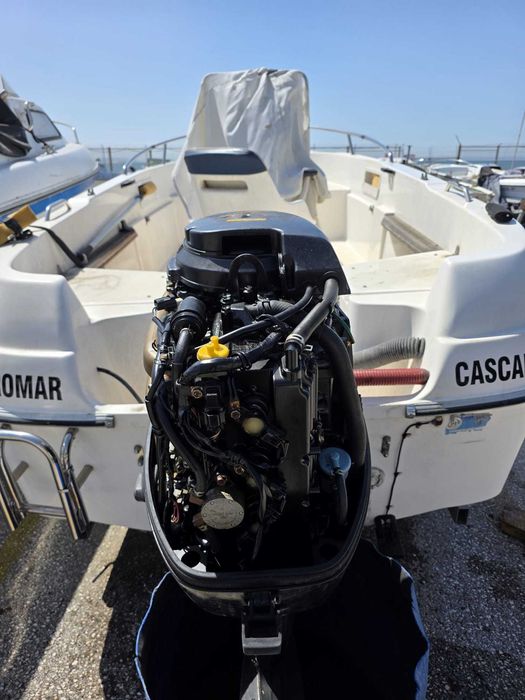 Barco Sirius 5 MT, lotação de 5 pessoas, com palamenta completa e GPS