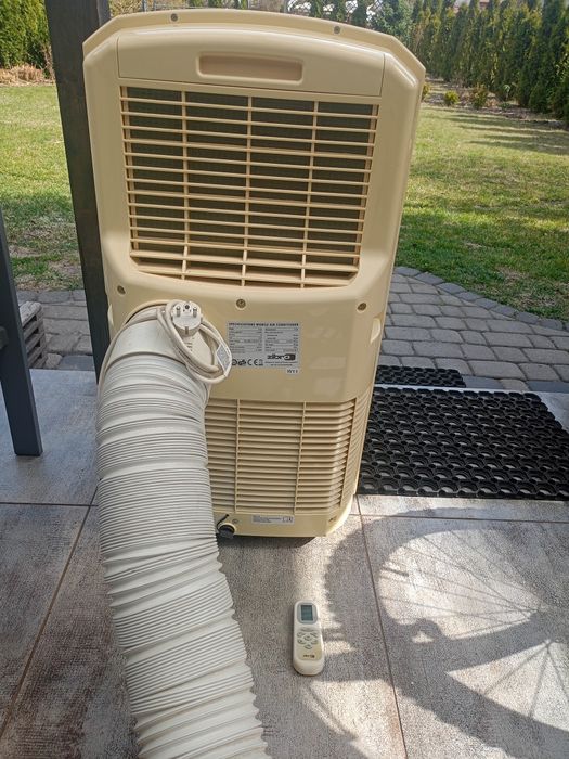 Klimatyzator przenośny Zibro P 28 z pilotem