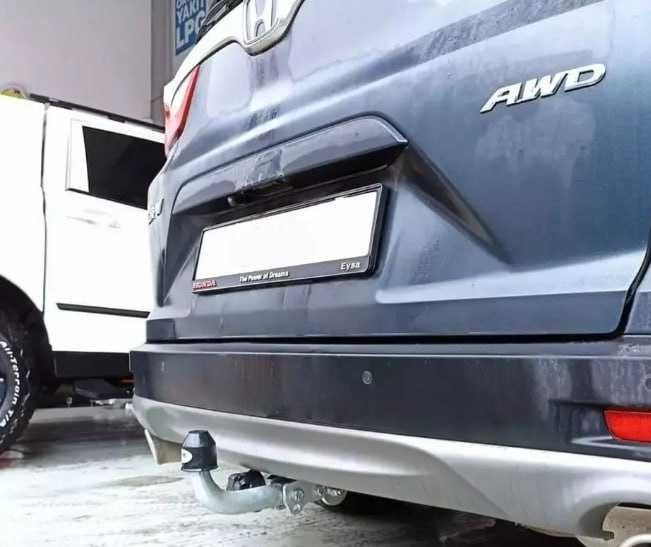 ФАРКОП на Toyota RAV4 (Тойота РАВ 4). Надійний монтаж у штатні місця. Новий!