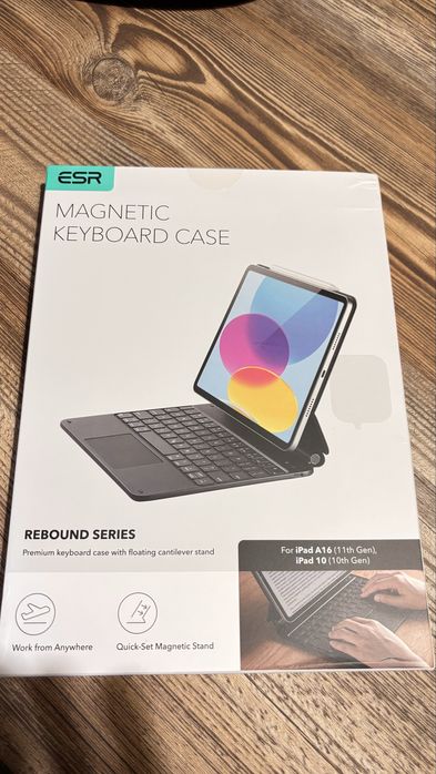 Teclado magnetico Ipad