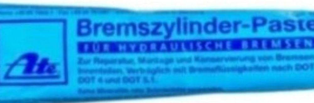 ATE BREMSZYLINDER PASTE суперпаста для гальмівних цилиндрів 14грам