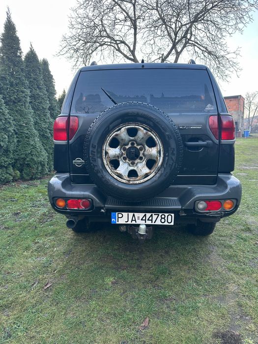 Nissan Terrano 2,7 diesel