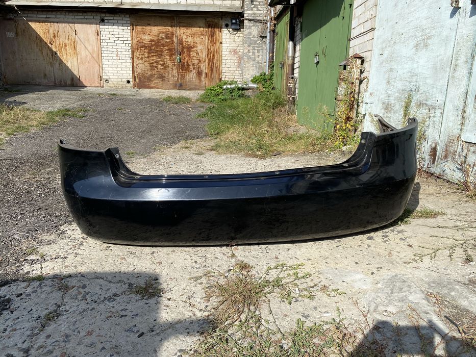 Бампер задний hyundai sonata
