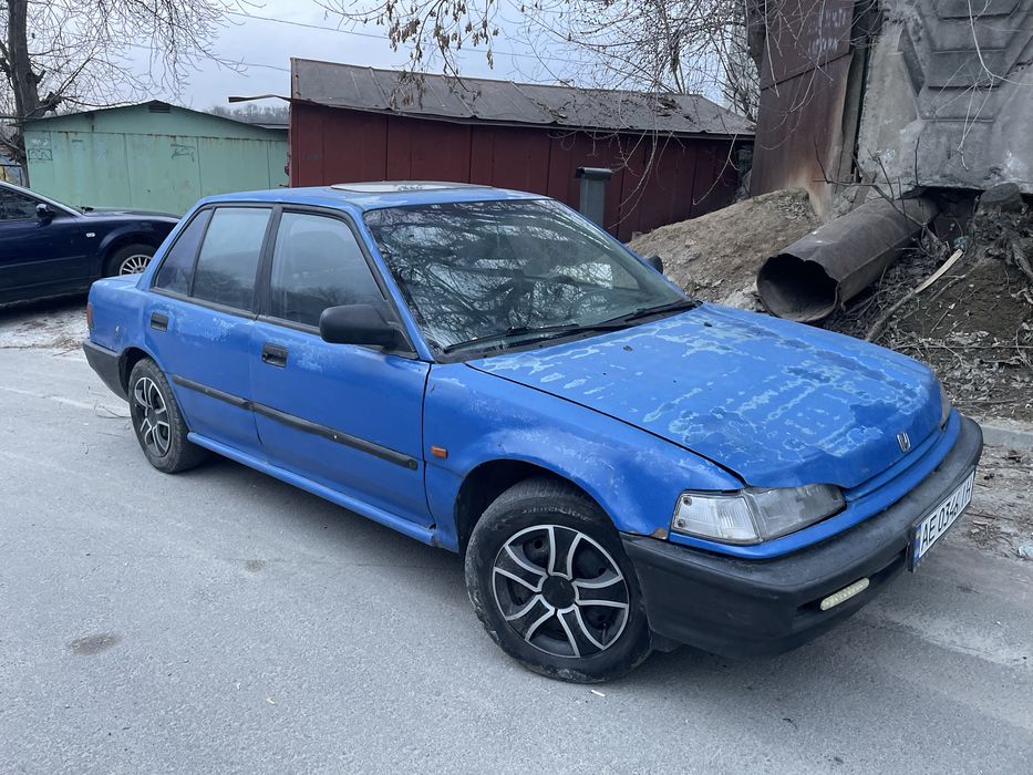 Honda civic 4 поколение седан ДУАЛКАРБ