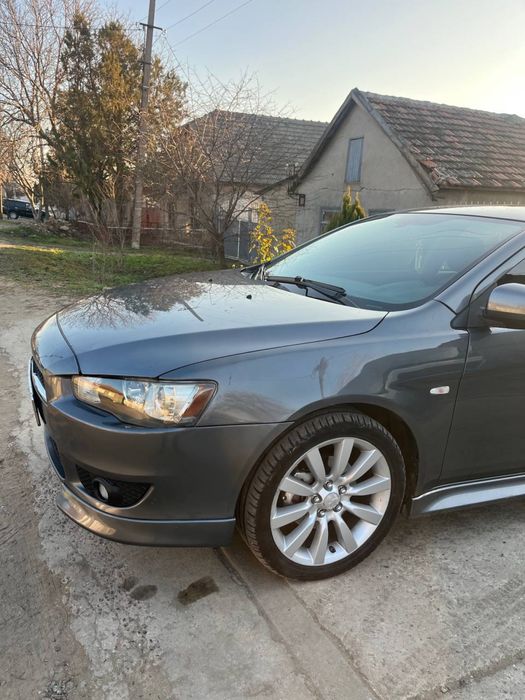 Mitsubishi Lancer X