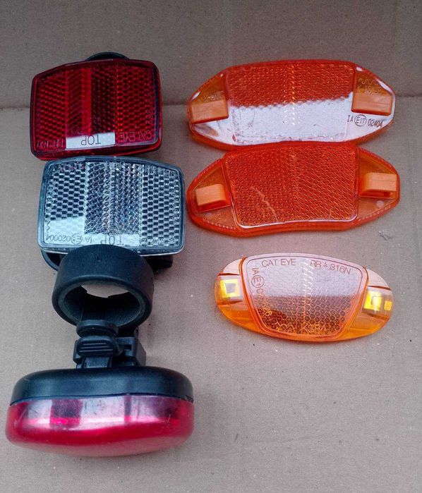 катафоты на велосипед