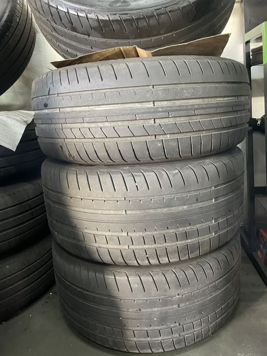 Pack jantes e pneus usados 19 5x112