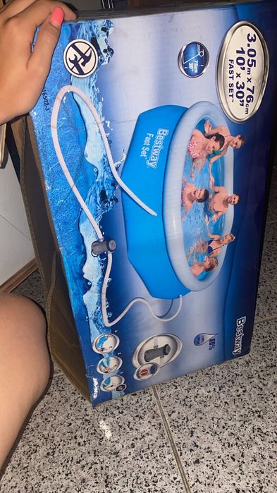 Piscina bestway fadt set